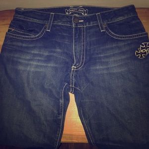 Robins men’s jean ‘Double Front Cross’